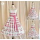 Miss Point Parfait Strawberry Tea JSK(Reservation/3 Colours/Full Payment Without Shipping)